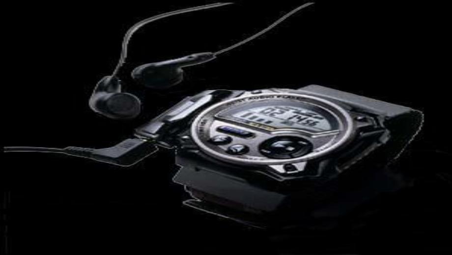 Casio Wrist mp3 player
