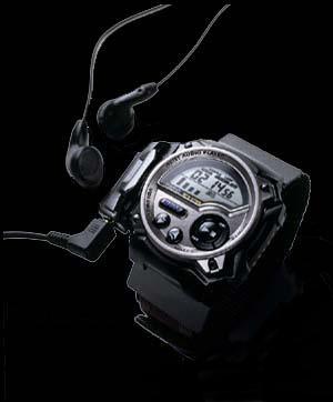 Casio Wrist mp3 player