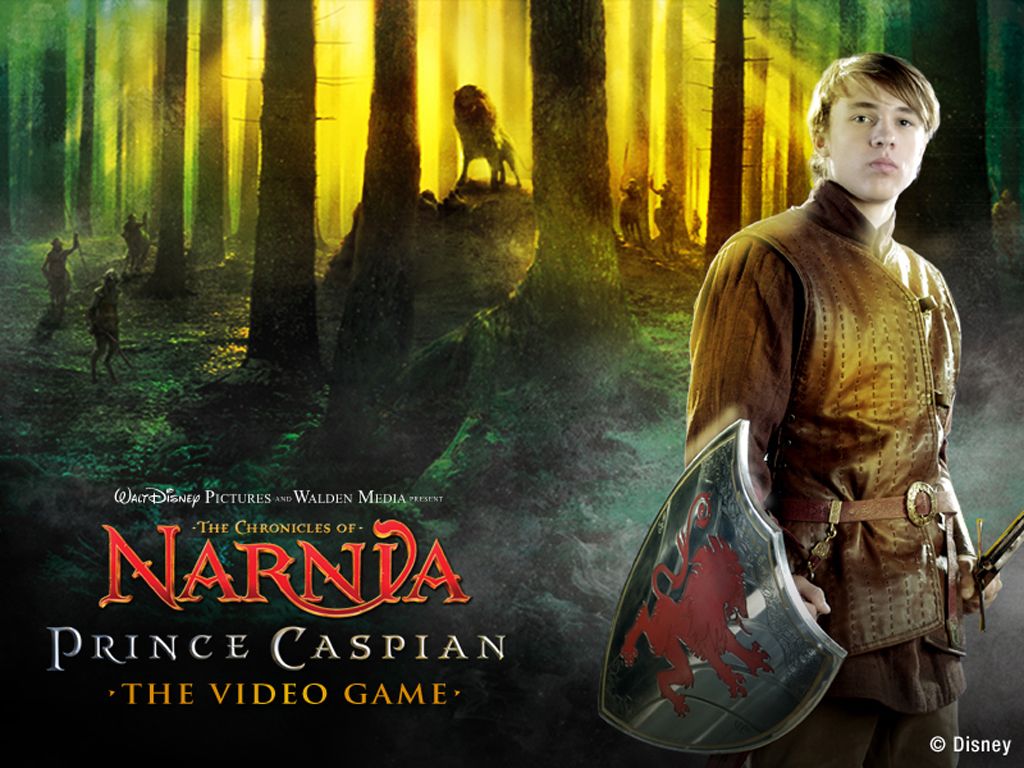 Disney Introduces Original Scenes Exclusive To Narnia’s Prince Caspian Game