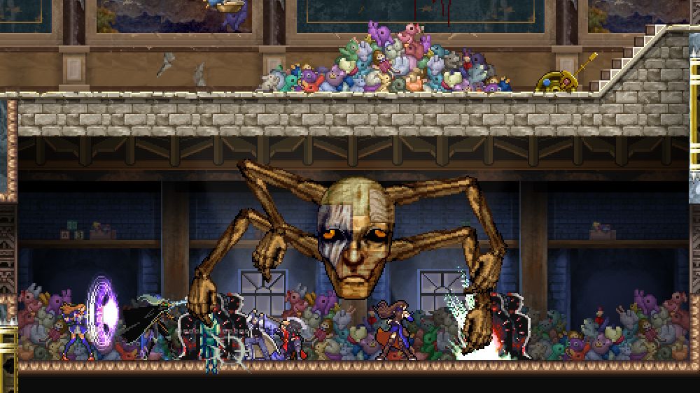 Fecha de lanzamiento y capturas de pantalla de Castlevania Harmony Of Despair