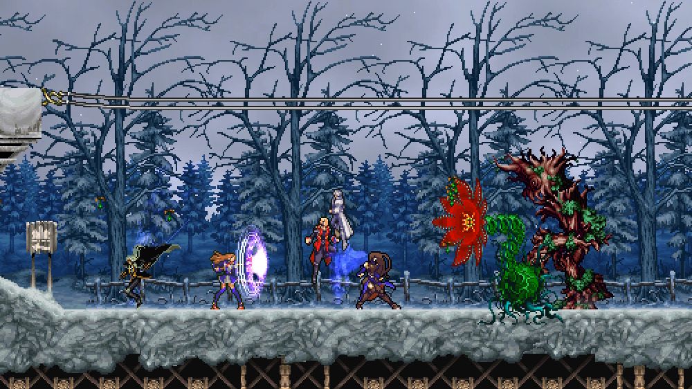 Castlevania Harmony Of Despair Release Date And Screenshots