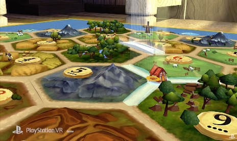 Catan VR bringt klassisches Tabletop-Spiel auf PSVR