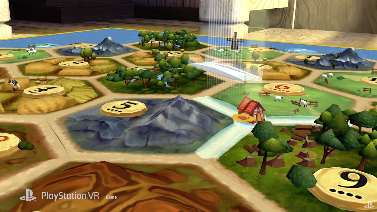 Catan VR lleva el clásico juego de mesa a PSVR