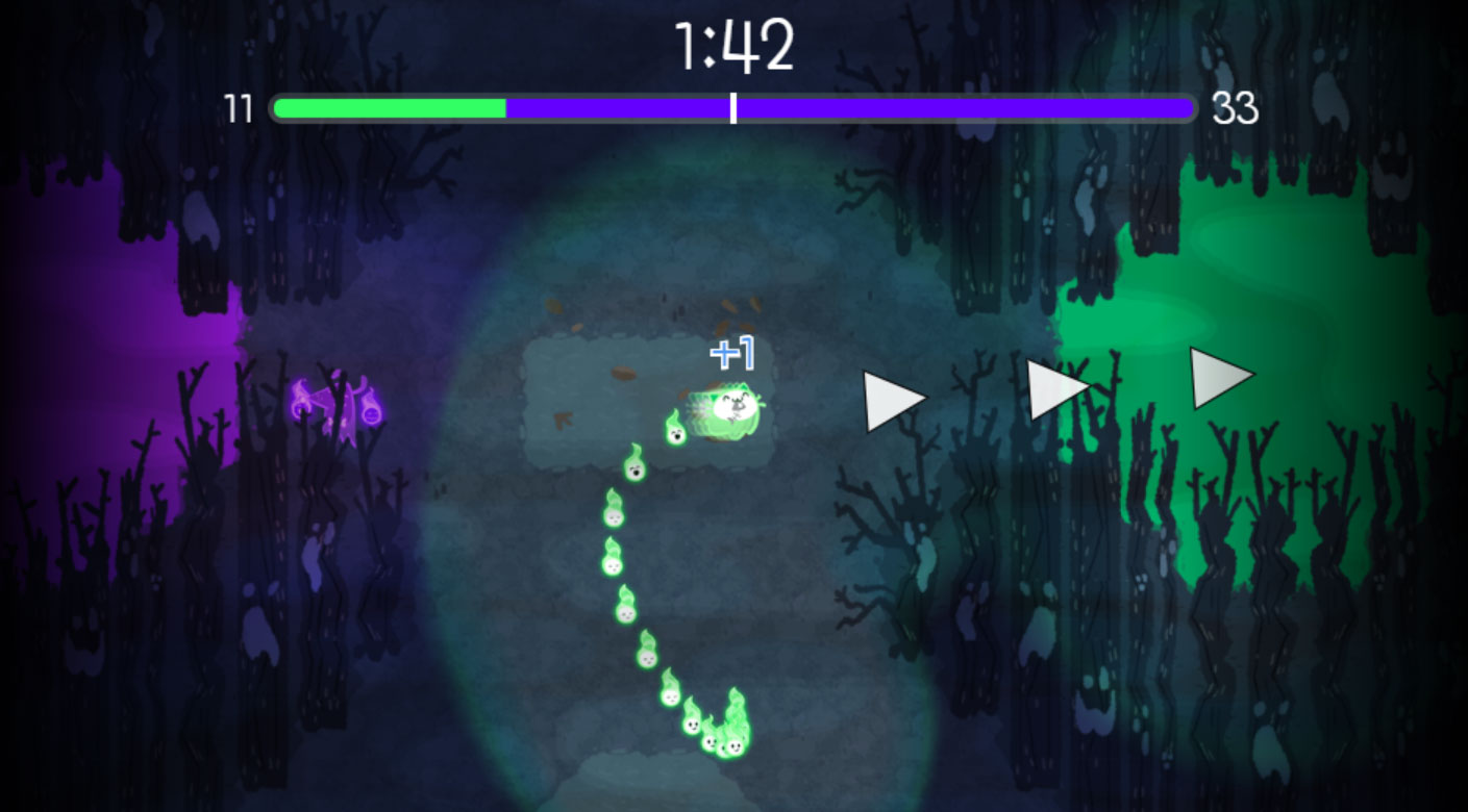 Google celebrates Halloween with a spooky, fun, multiplayer doodle