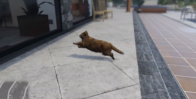 GTA V trainer lets you play as a deer