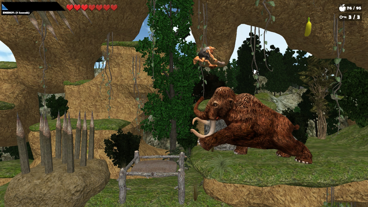Caveman World: Mountains of Unga Boonga (+3 Trainer)