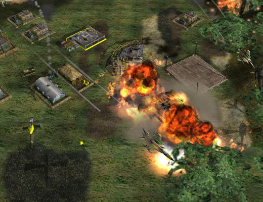Command & Conquer: Generals - Zero Hour v1.04 (+7 Entrenador)