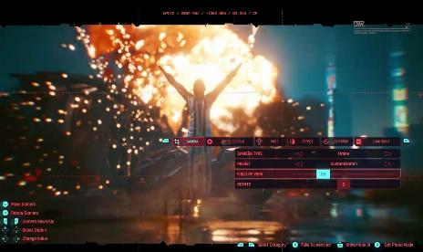 Cyberpunk 2077 photo lets you capture your bionic good side