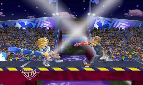Wii To Host Celebrity Sports Showdown