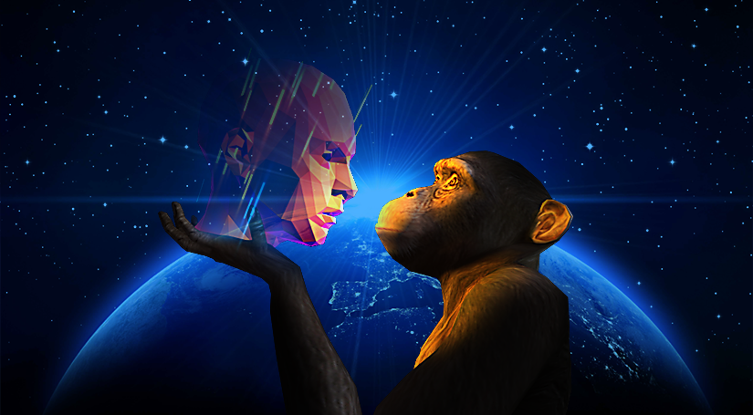 Cell to Singularity – Evolution Never Ends