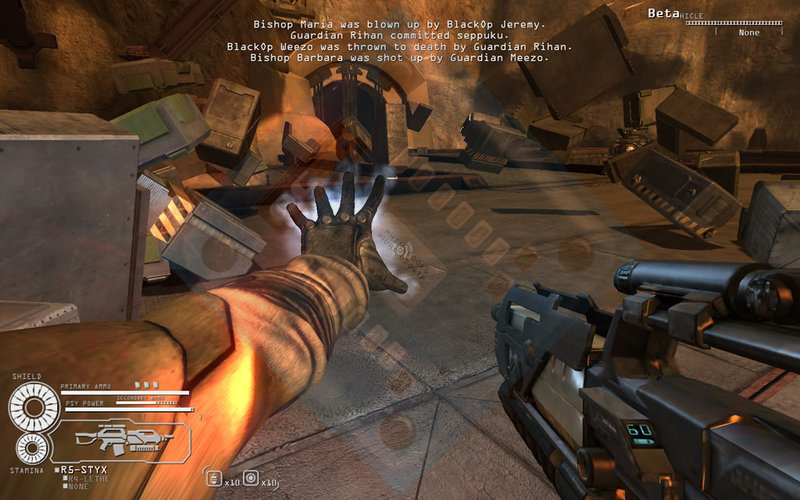 CellFactor: Revolution v1.03 (+6 Trainer)