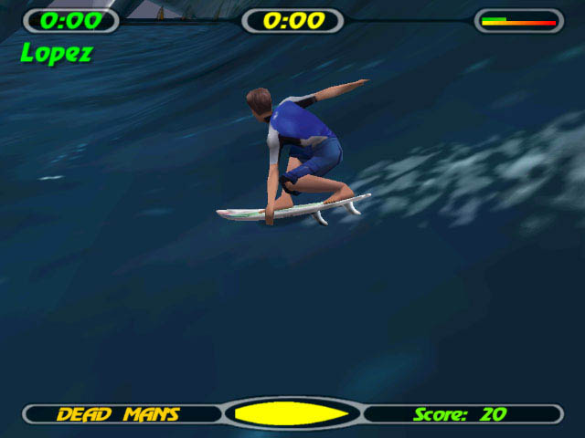 Surfeur de championnat