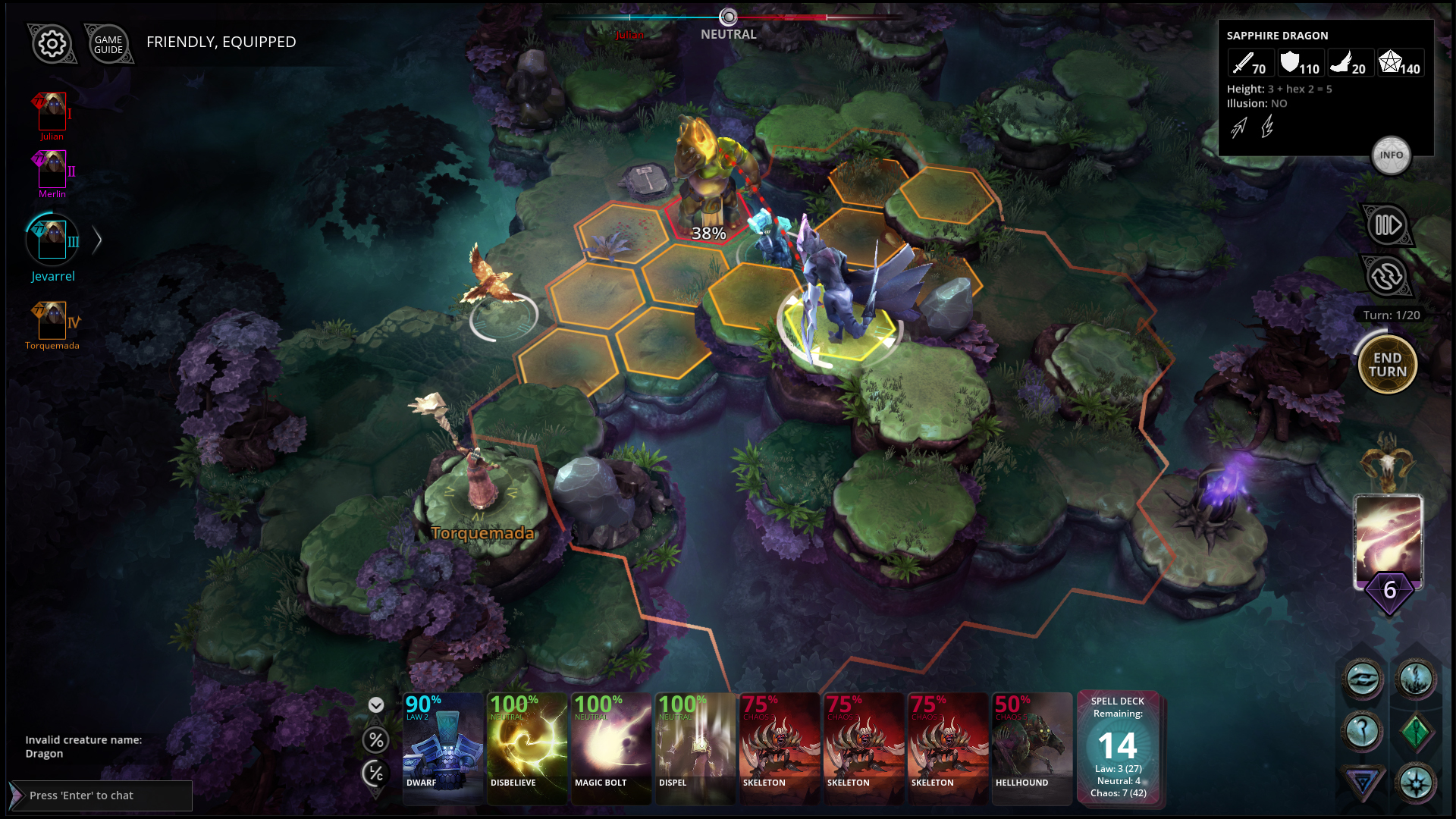 Chaos Reborn