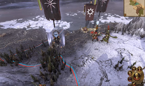 Total War: Warhammer Chaos-Kampagne detailliert