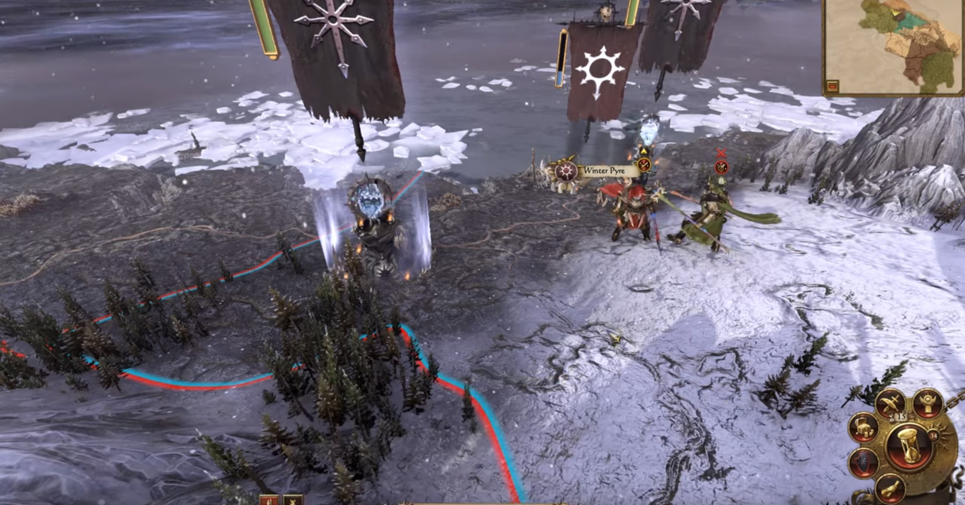 Total War: Warhammer Chaos Campaign detailed