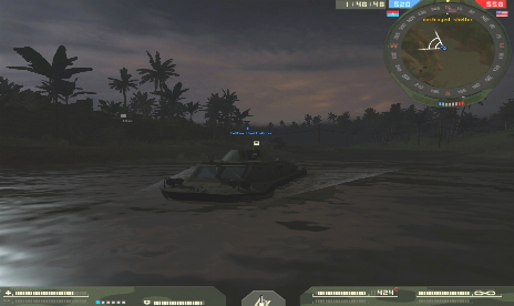 Battlefield 2 – Eve of Destruction 2 v2.0 Charlies Point (Night)