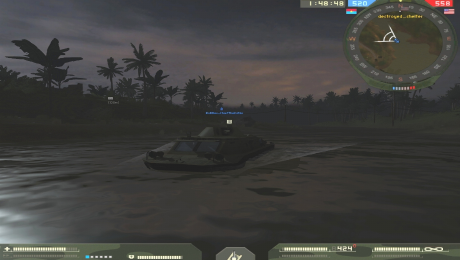 Battlefield 2 – Eve of Destruction 2 v2.0 Charlies Point (Night)