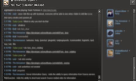 Steam chat now blocks torrent links