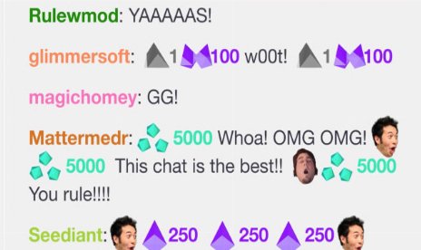 Twitch now lets you donate mid-stream in the chat