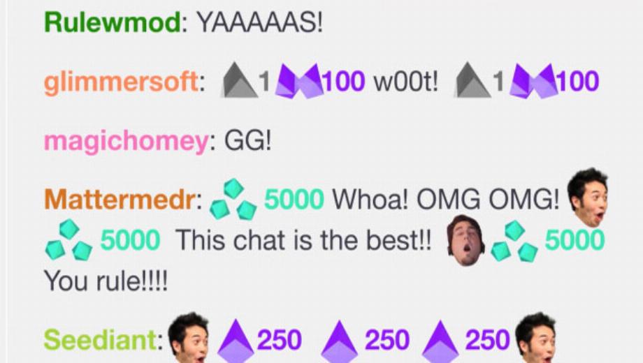 Twitch now lets you donate mid-stream in the chat
