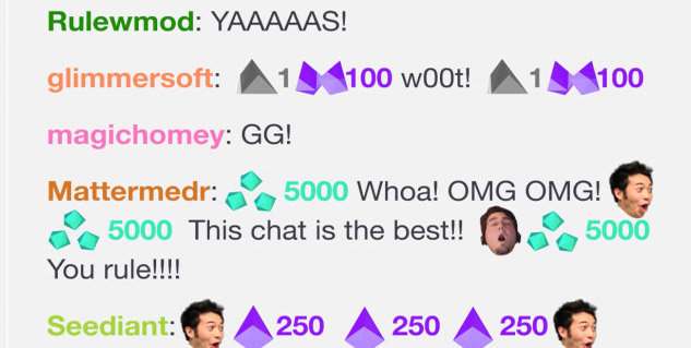 Twitch now lets you donate mid-stream in the chat