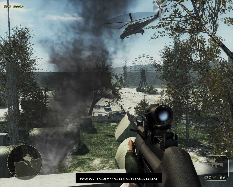 Chernobyl: Terrorist Attack (Unlocker) [IceCold]