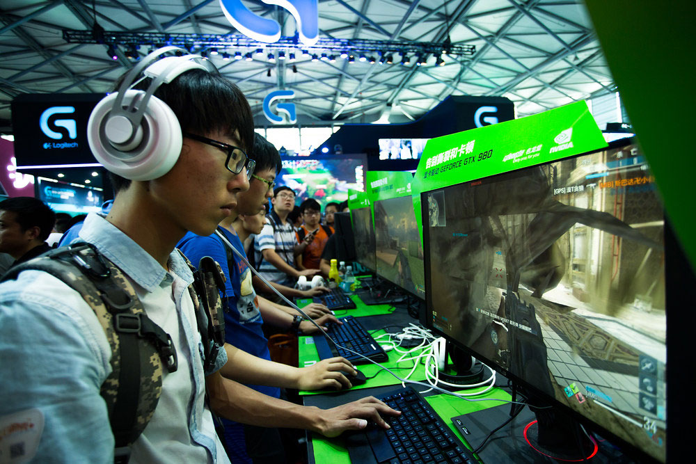 Chinese kids can now only play 90 minutes of games a day