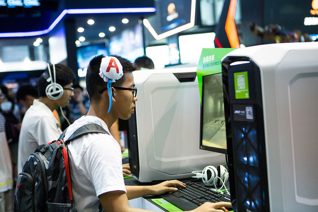 If you like blood in games, be grateful you don’t live in China