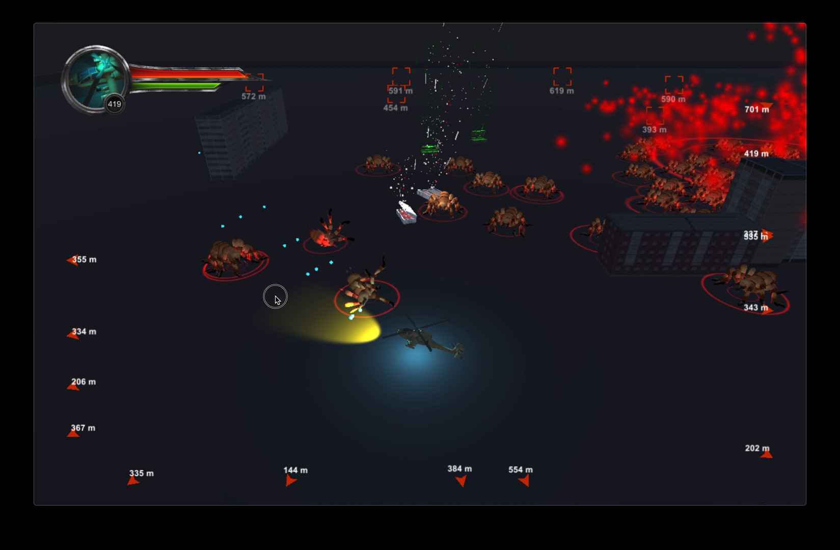 Chopper To Hell (+3 Trainer)