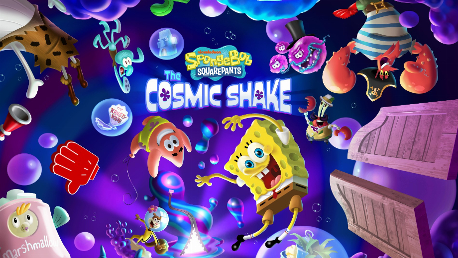 SpongeBob SquarePants: The Cosmic Shake (+27 Trainer)