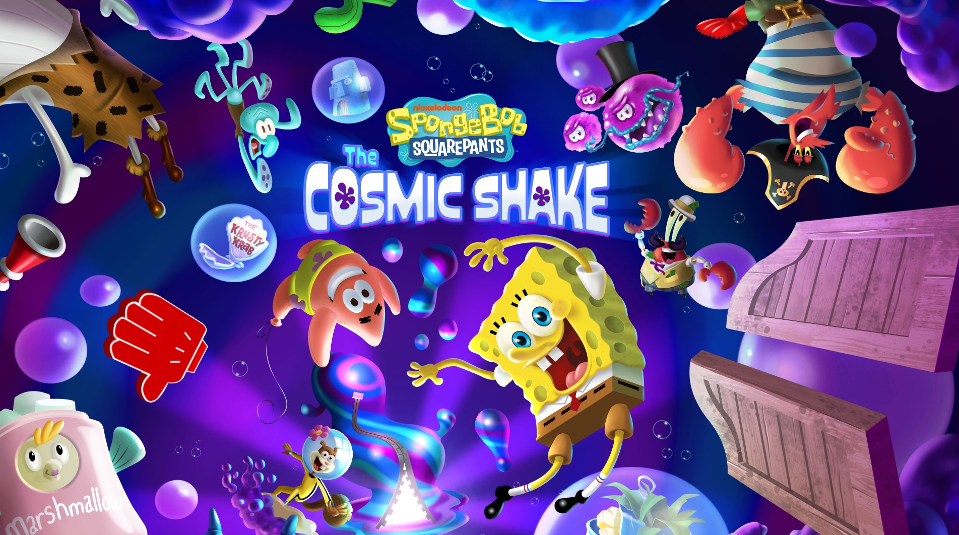 SpongeBob SquarePants: The Cosmic Shake (+27 Trainer)