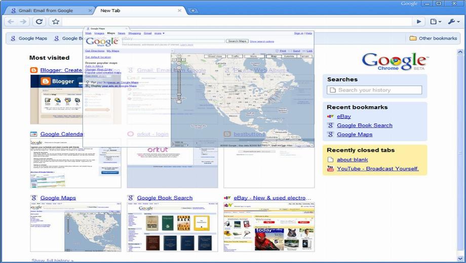 Google Launches Chrome Web Browser