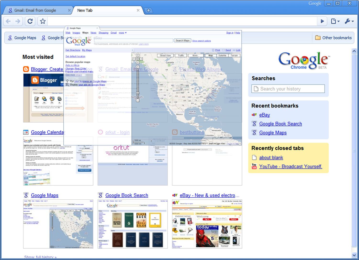 Google Launches Chrome Web Browser