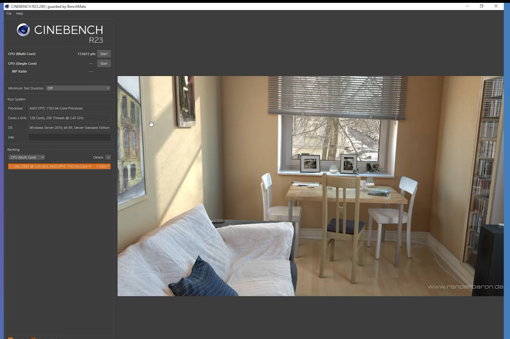 AMD destroys its own Cinebench record