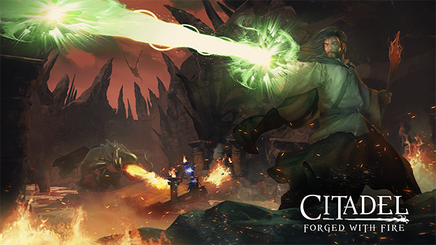 Citadel : Forgé par le feu