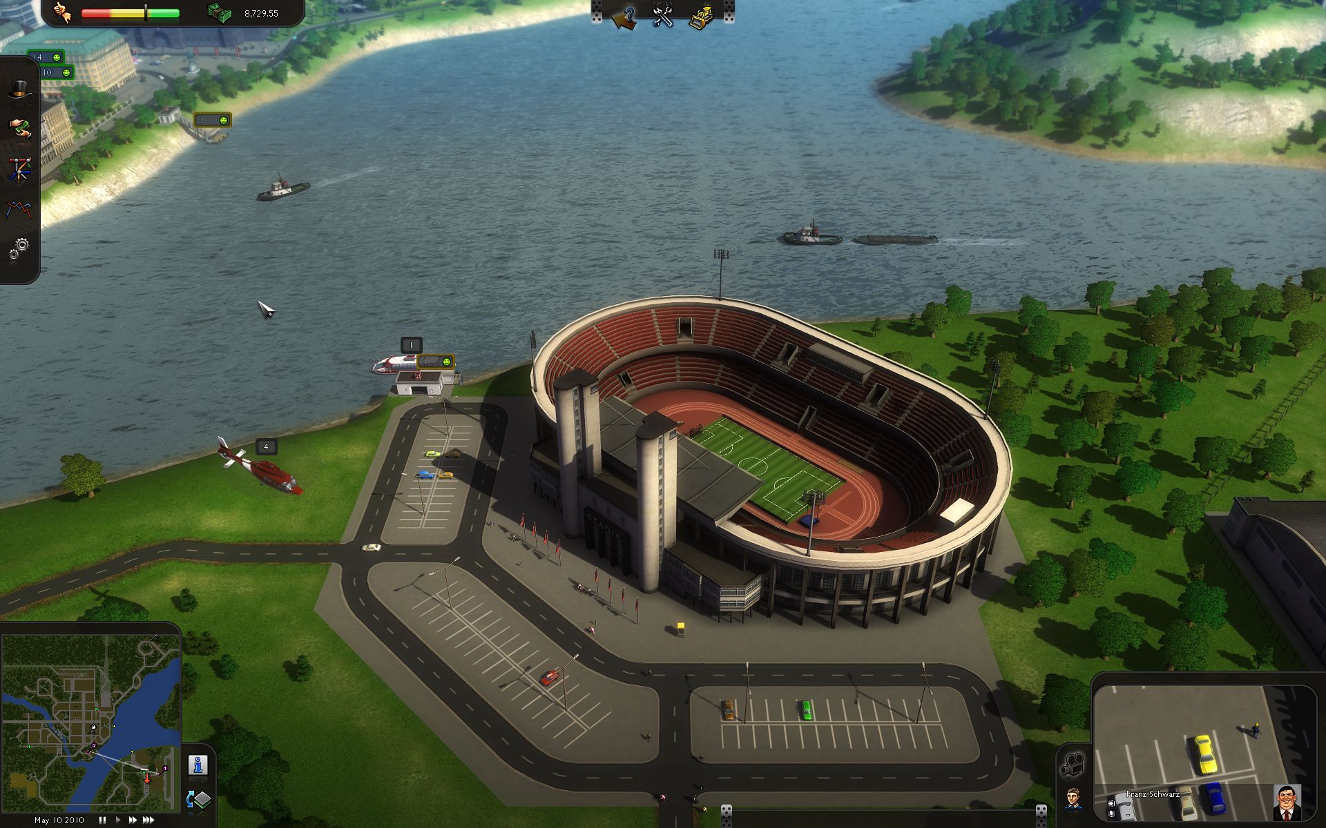 Cities in Motion v5.2.3.7 (+3 Trainer)