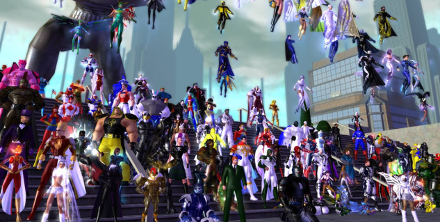 Petitions Won’t Save City of Heroes Says NCSoft