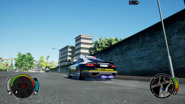 Stadtpatrouille: Polizei