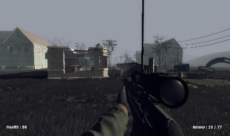 City Sniper (+4 Trainer)
