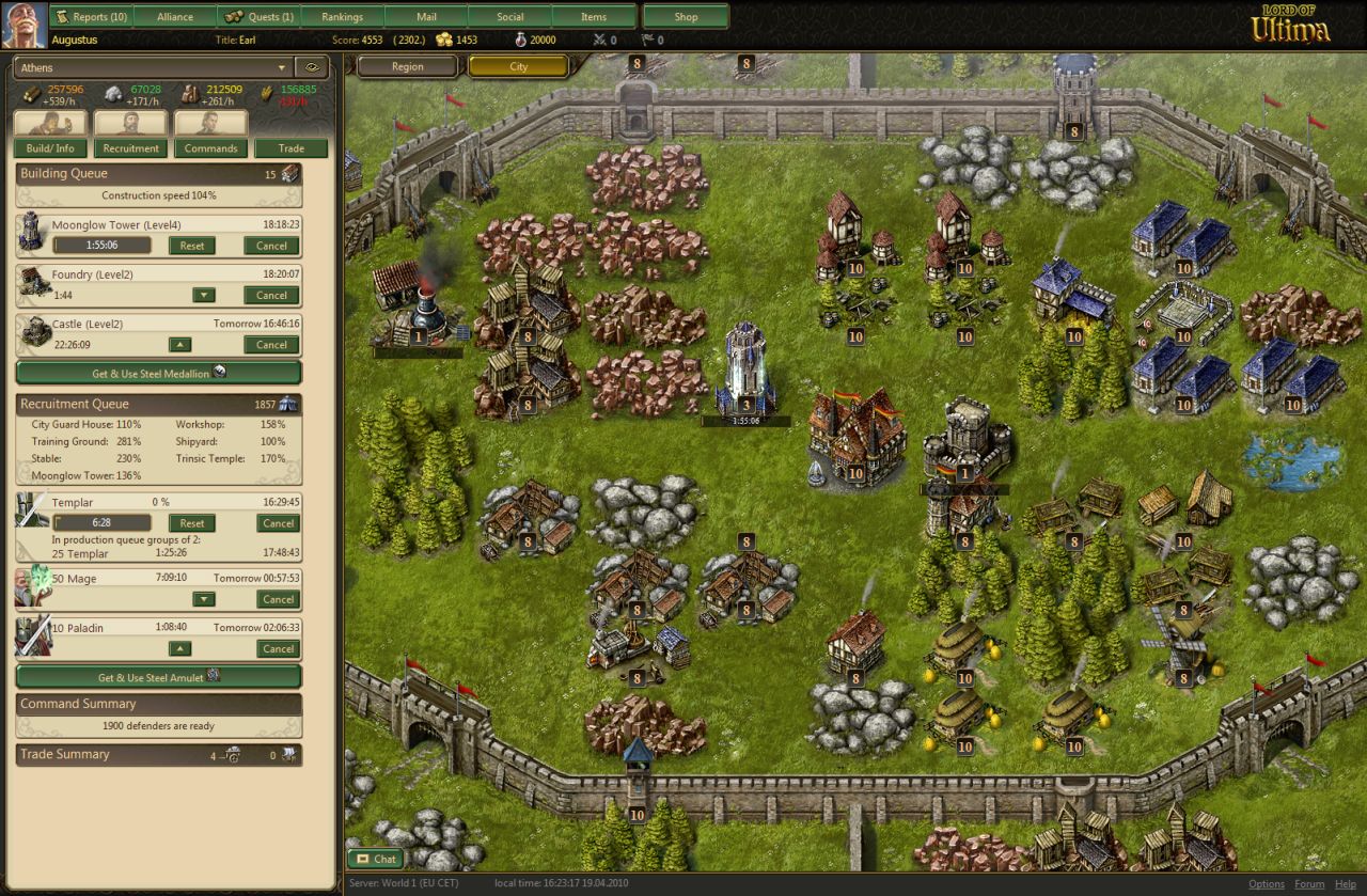 EA Launches Free Browser Game Based On Ultima