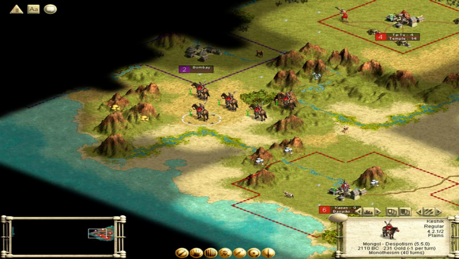 Civilisation 3 : Jouer le monde v1.21f (+3 Trainer)
