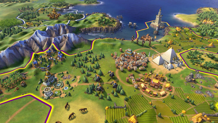 Civilization VI (+1 Trainer)