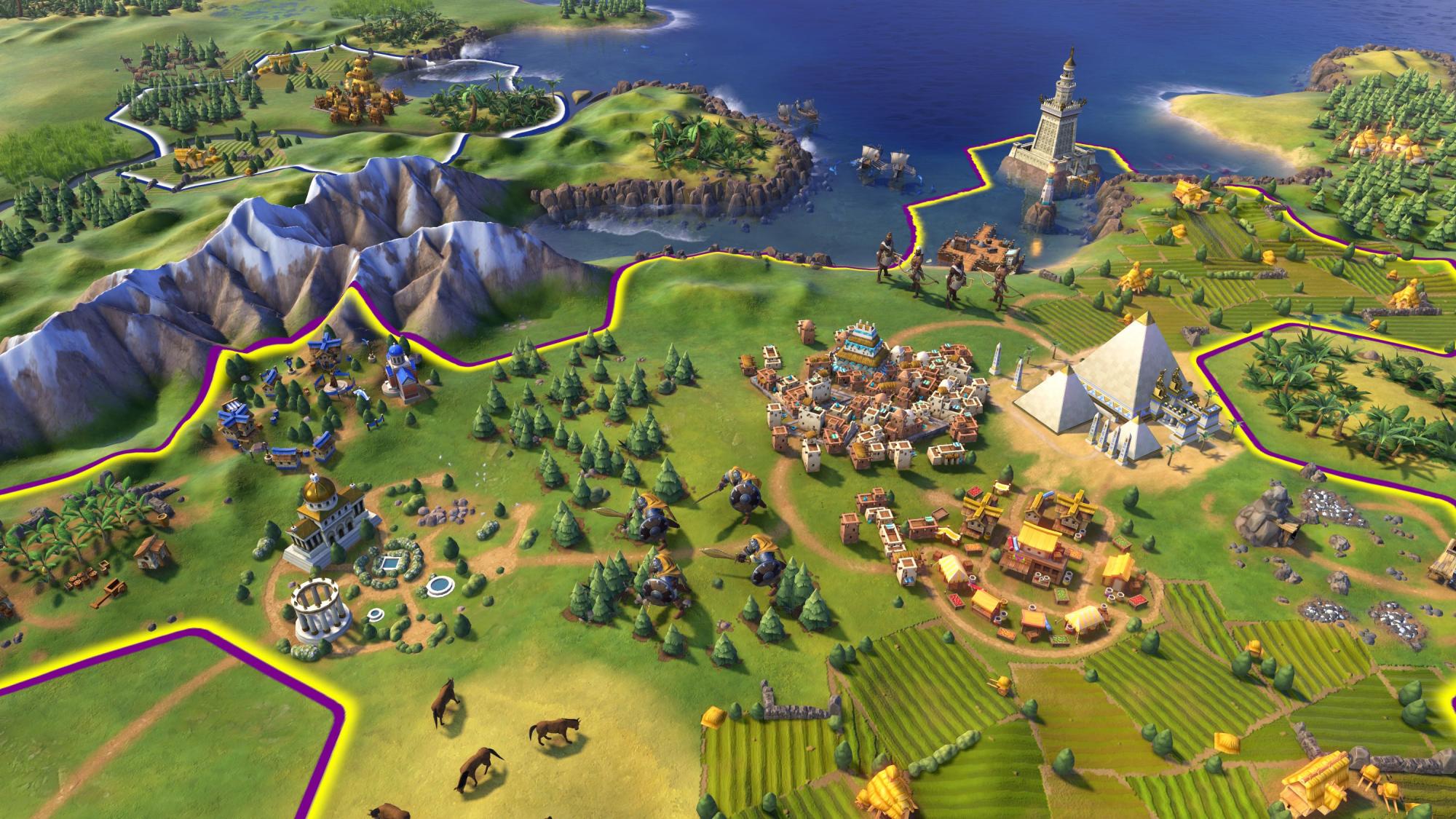 Civilization VI v20180213 (+22 Trainer)