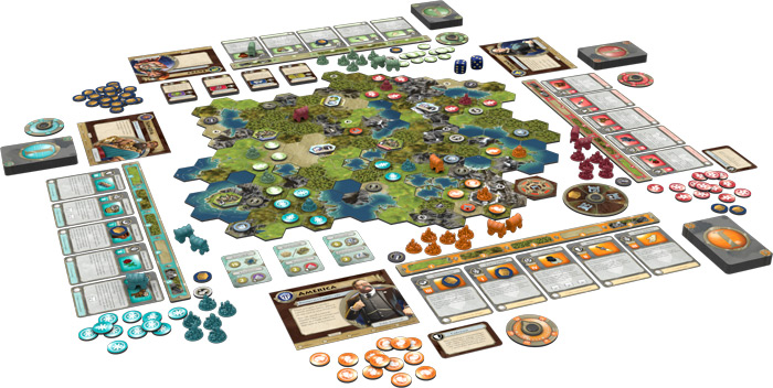 Fantasy Flight transforme Civilization en jeu de société