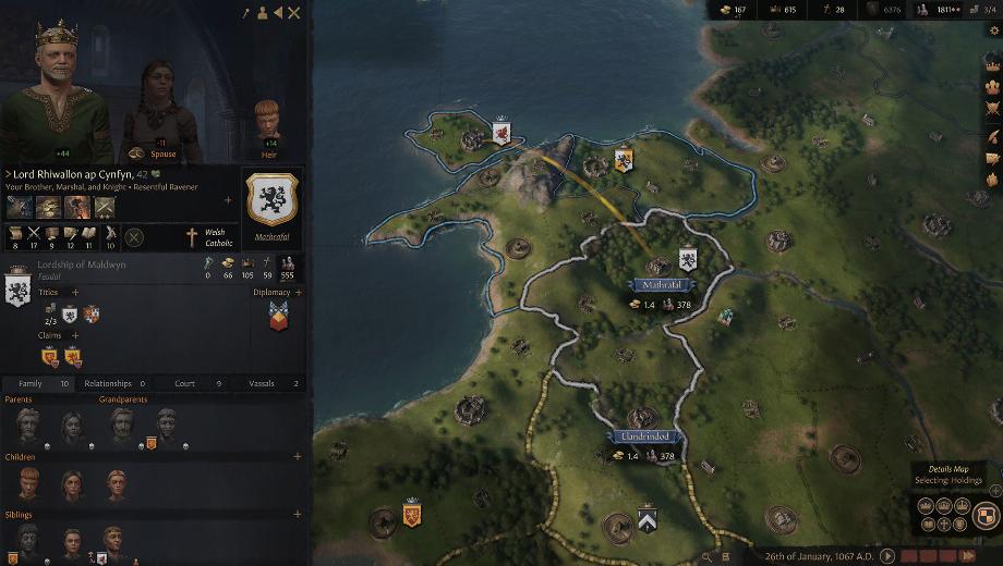 Crusader Kings III is coming in 2020