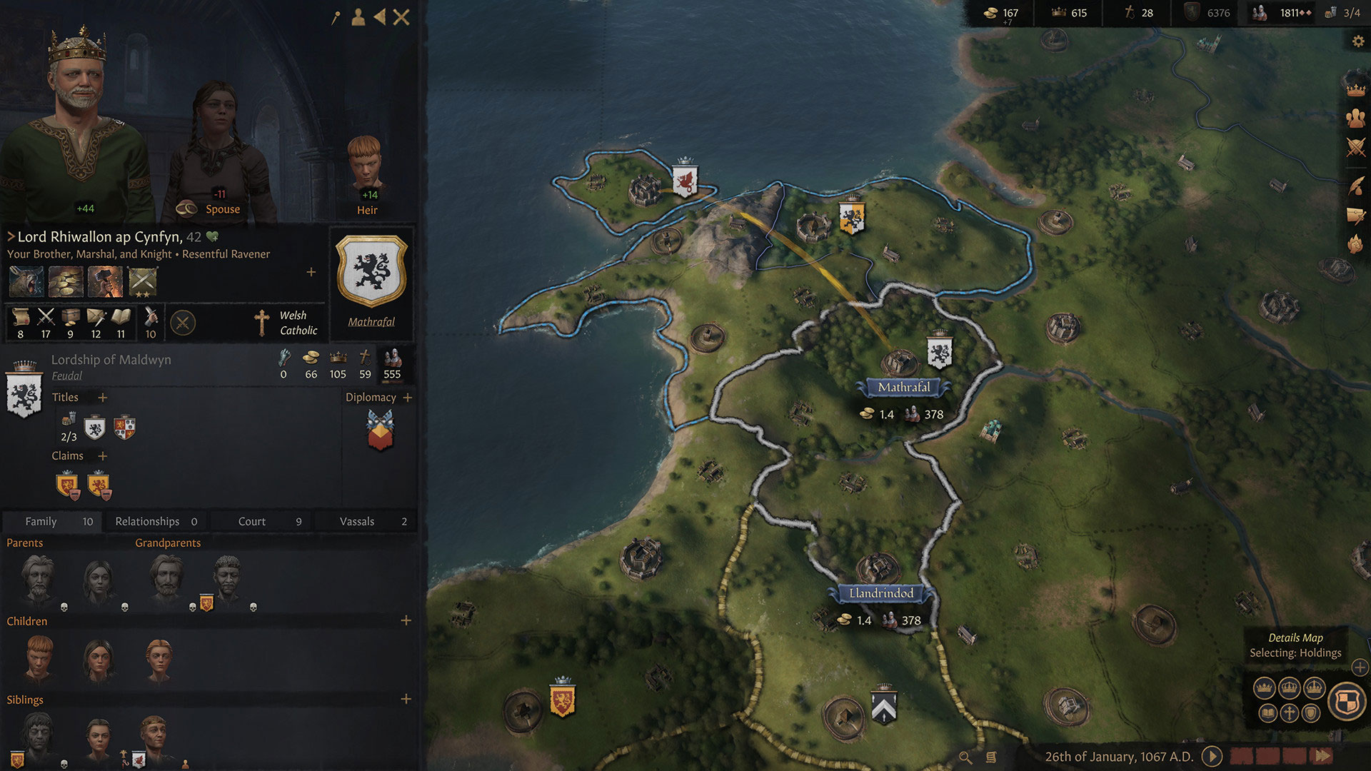 Crusader Kings III llegará el 1 de septiembre y ya se pueden realizar pedidos anticipados
