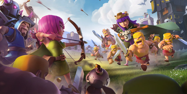 Tencent pays out $8.6 billion for Clash of Clans creator Supercell