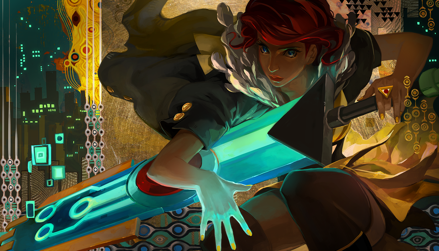How Transistor Uses DualShock 4’s Light Bar To Immerse Players