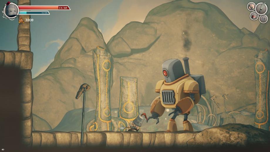 Clunky Hero v0.85 (+2 Trainer)