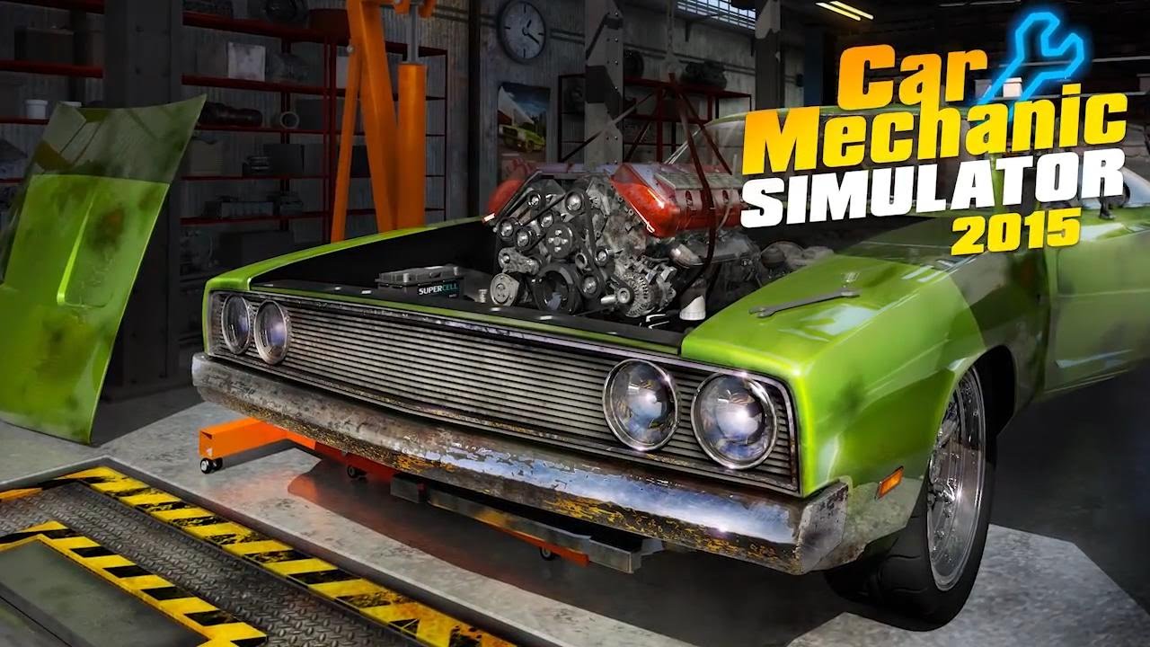 Automechaniker Simulator 2015